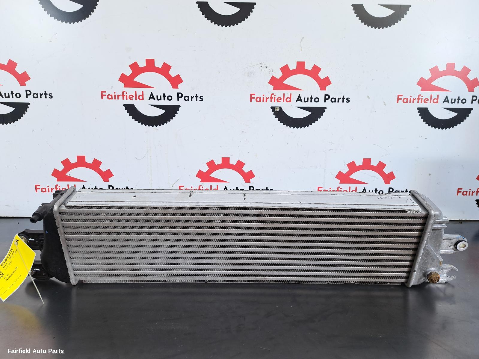 2020-2026 Mazda Bt50 Intercooler