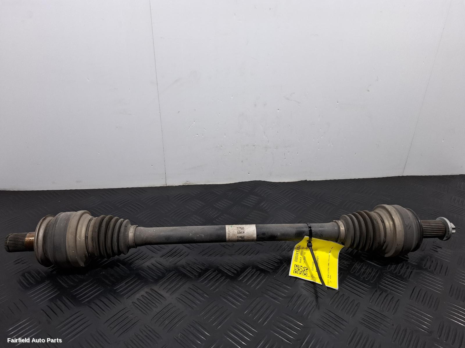 2019-2025 Mercedes Cla Class Right Driveshaft
