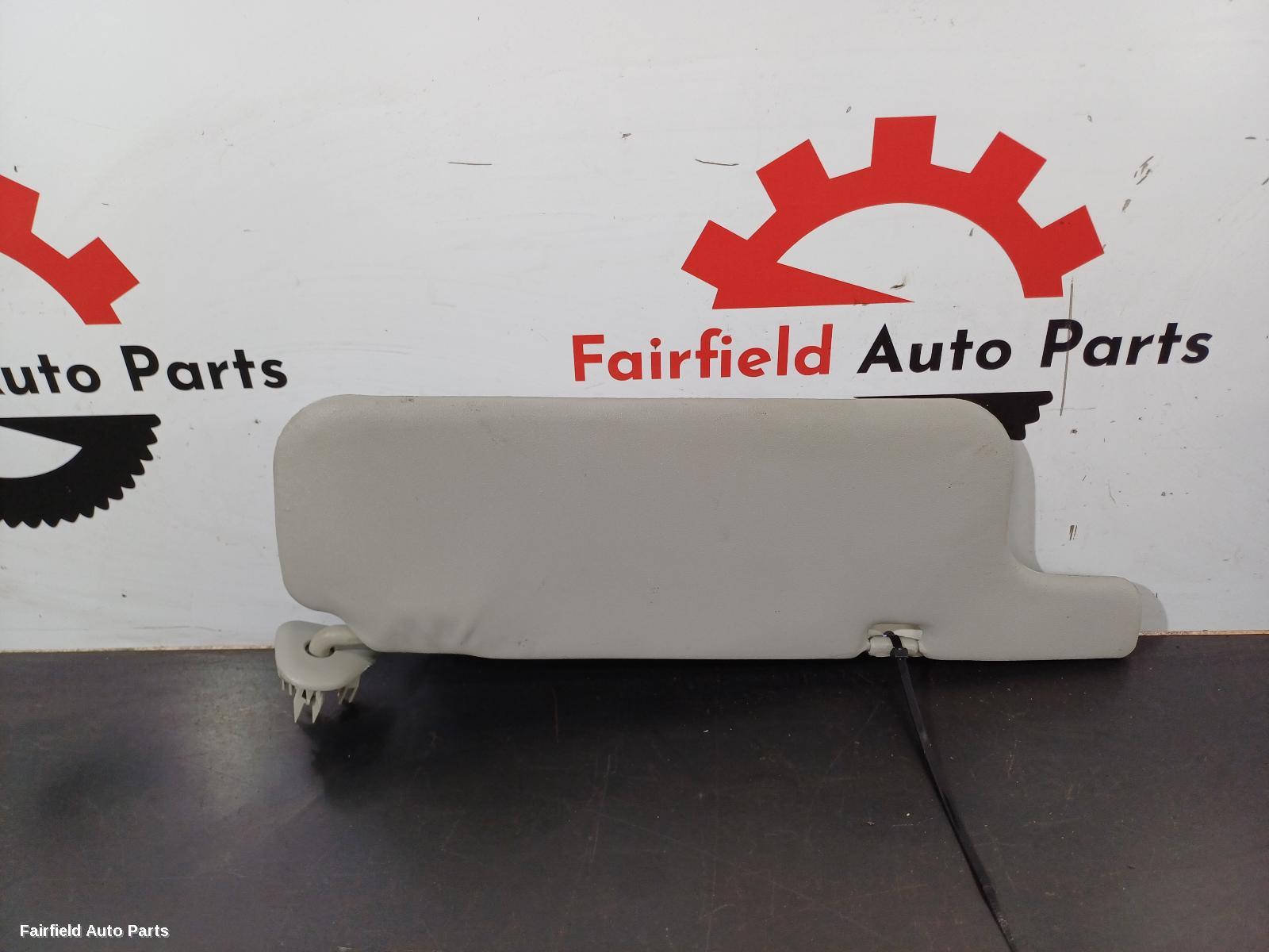 2001-2007 Toyota Corolla Sunvisor