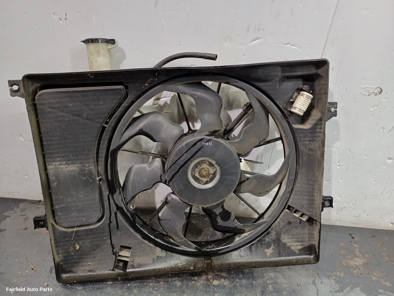 2012-2015 Hyundai I30 Fan