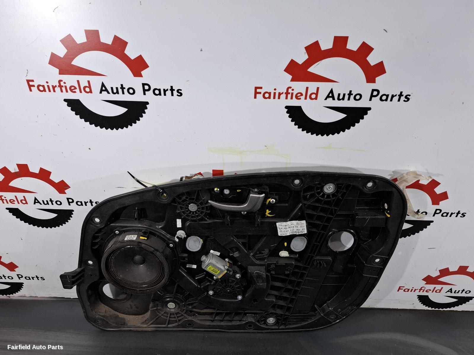 2012-2017 Hyundai I30 Right Front Window Reg Motor