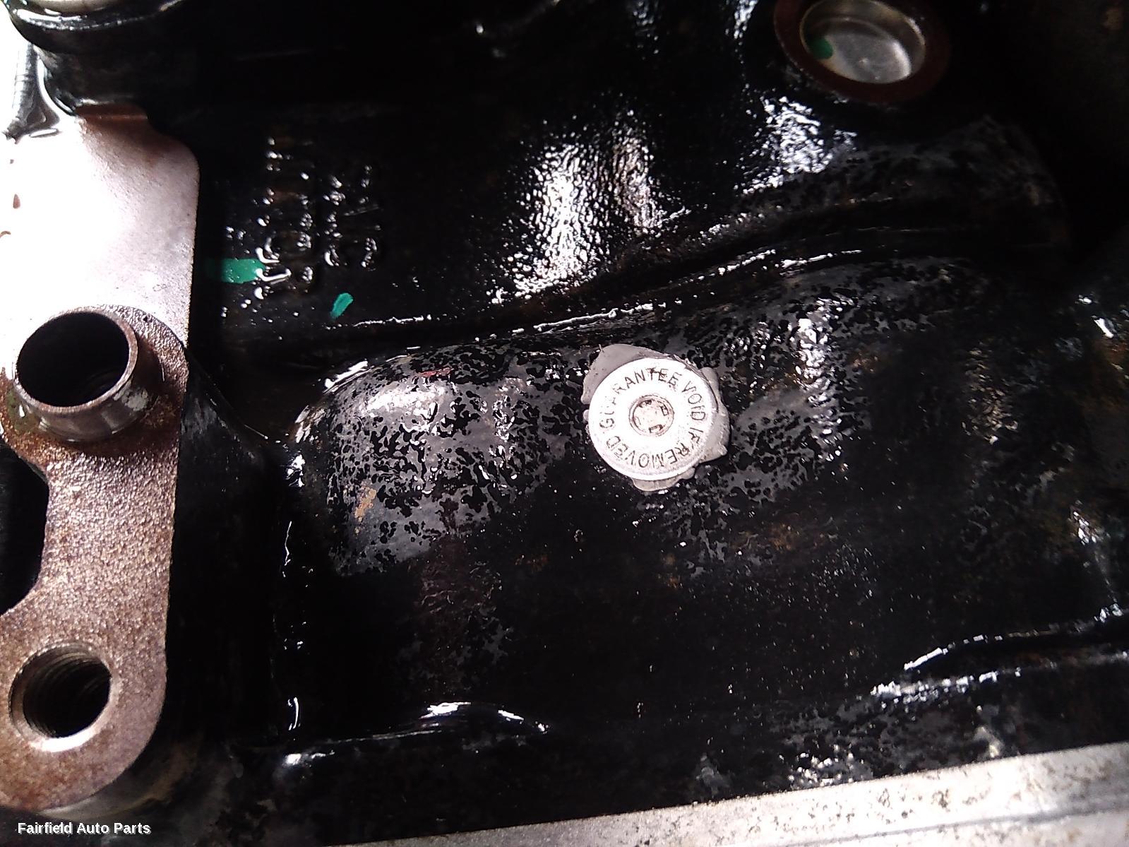 2020-2021 Ldv T60 Engine