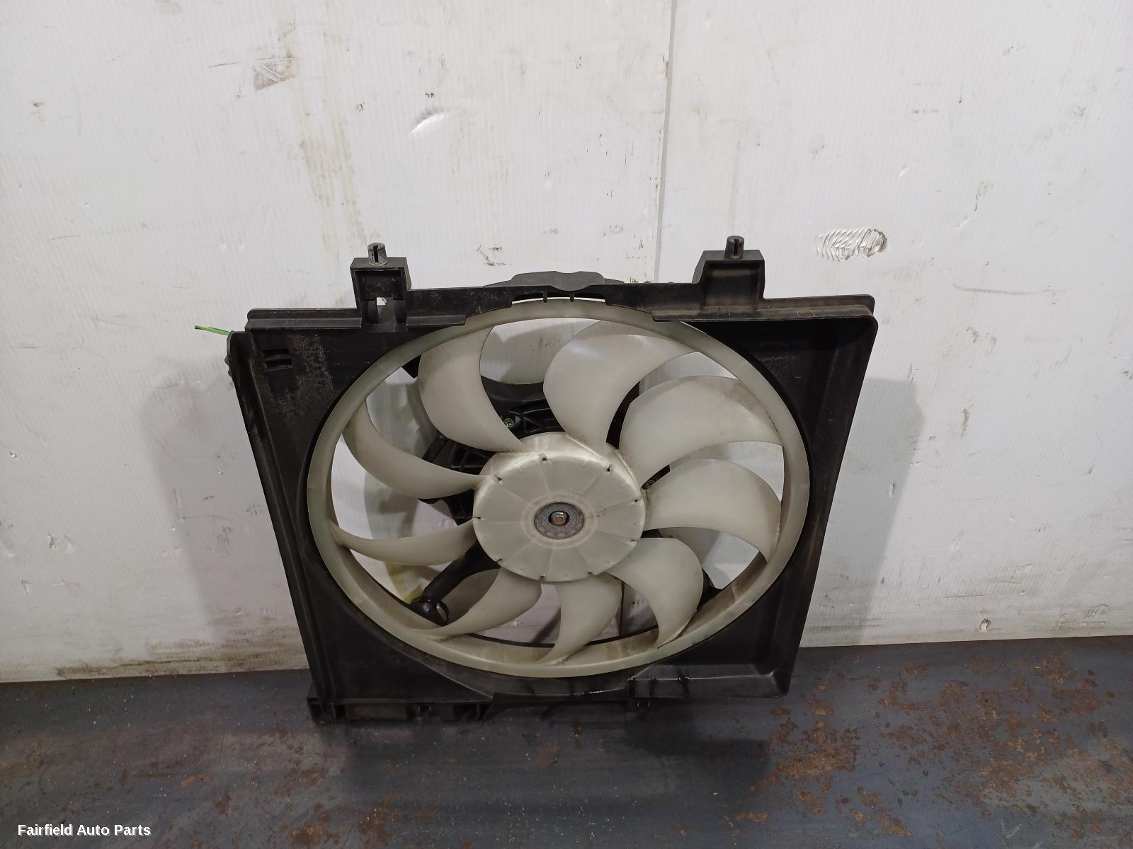 2011-2017 Subaru Xv Fan