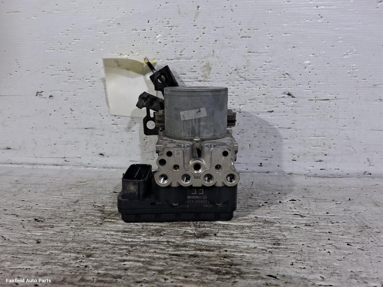 2008-2012 Mazda 6 Abs Pump Modulator