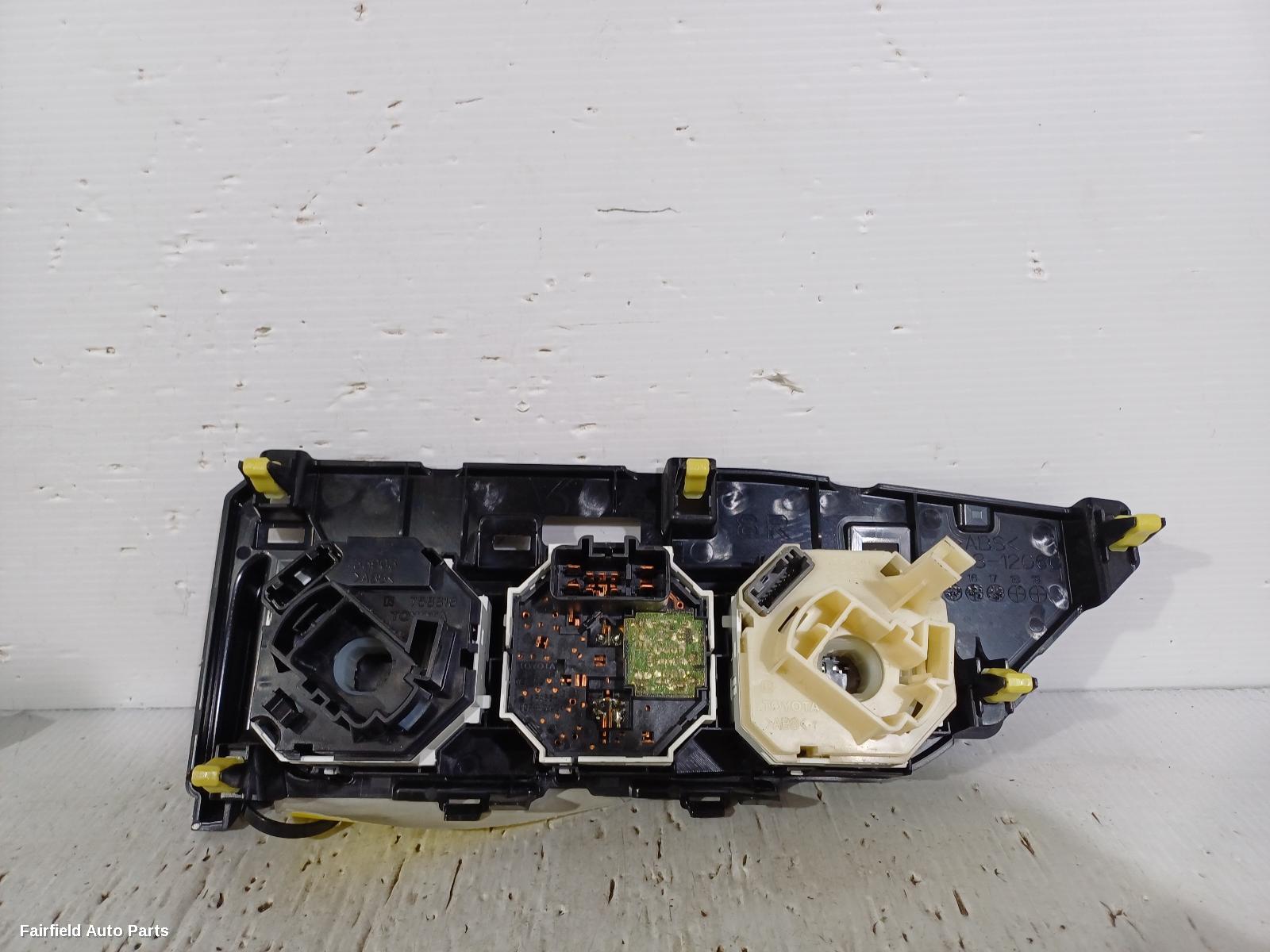 2012-2018 Toyota Corolla Heater Ac Controls