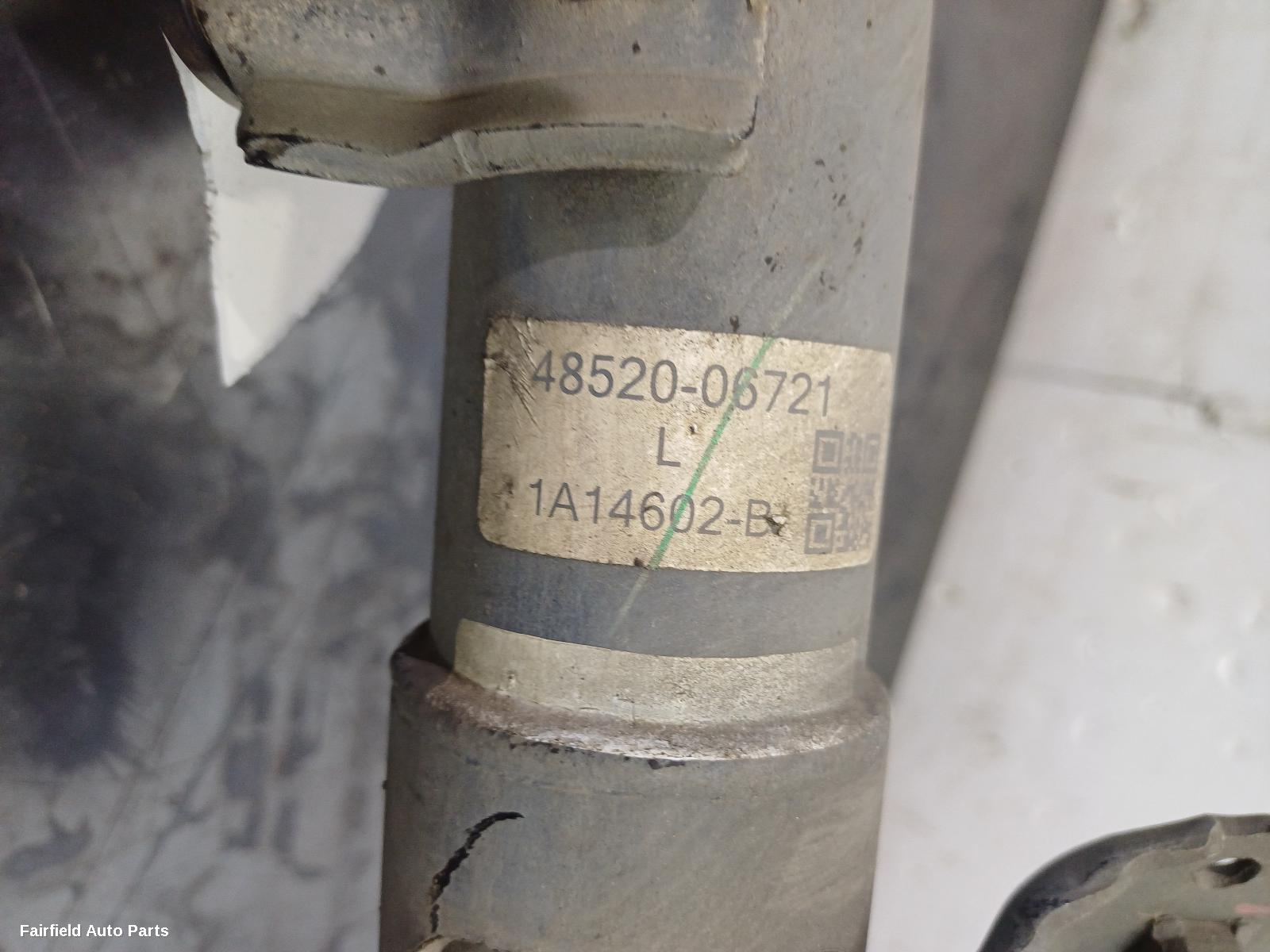 2015-2017 Toyota Camry Left Front Strut