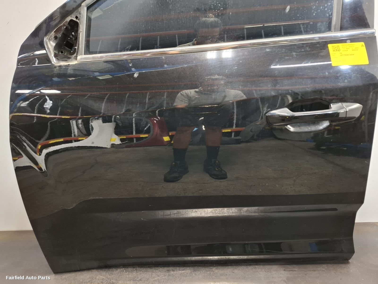 2017-2026 Ldv T60 Left Front Door