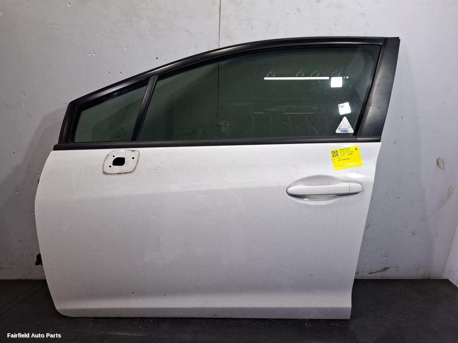 2012-2016 Honda Civic Left Front Door