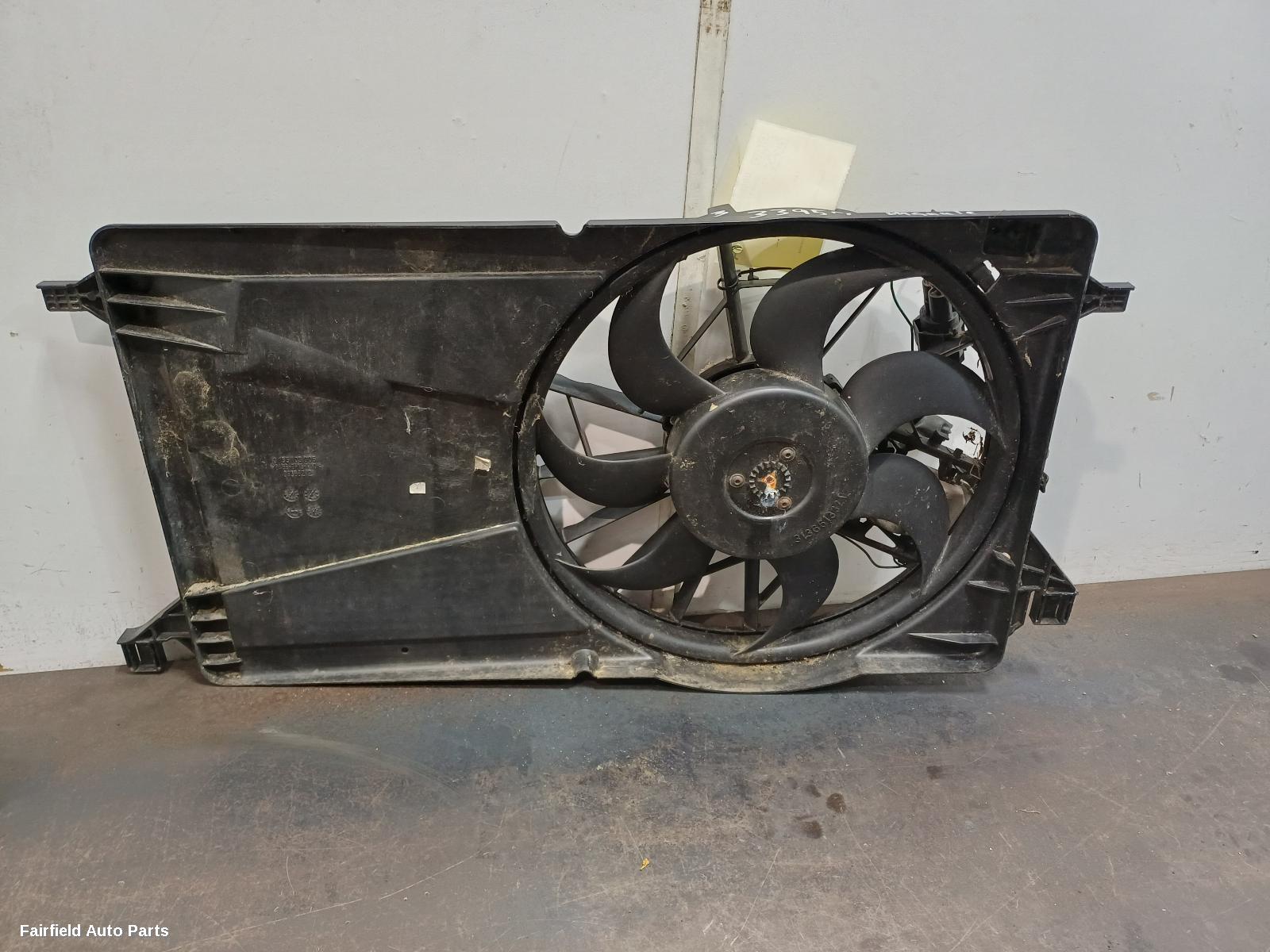 2003-2009 Mazda 3 Fan