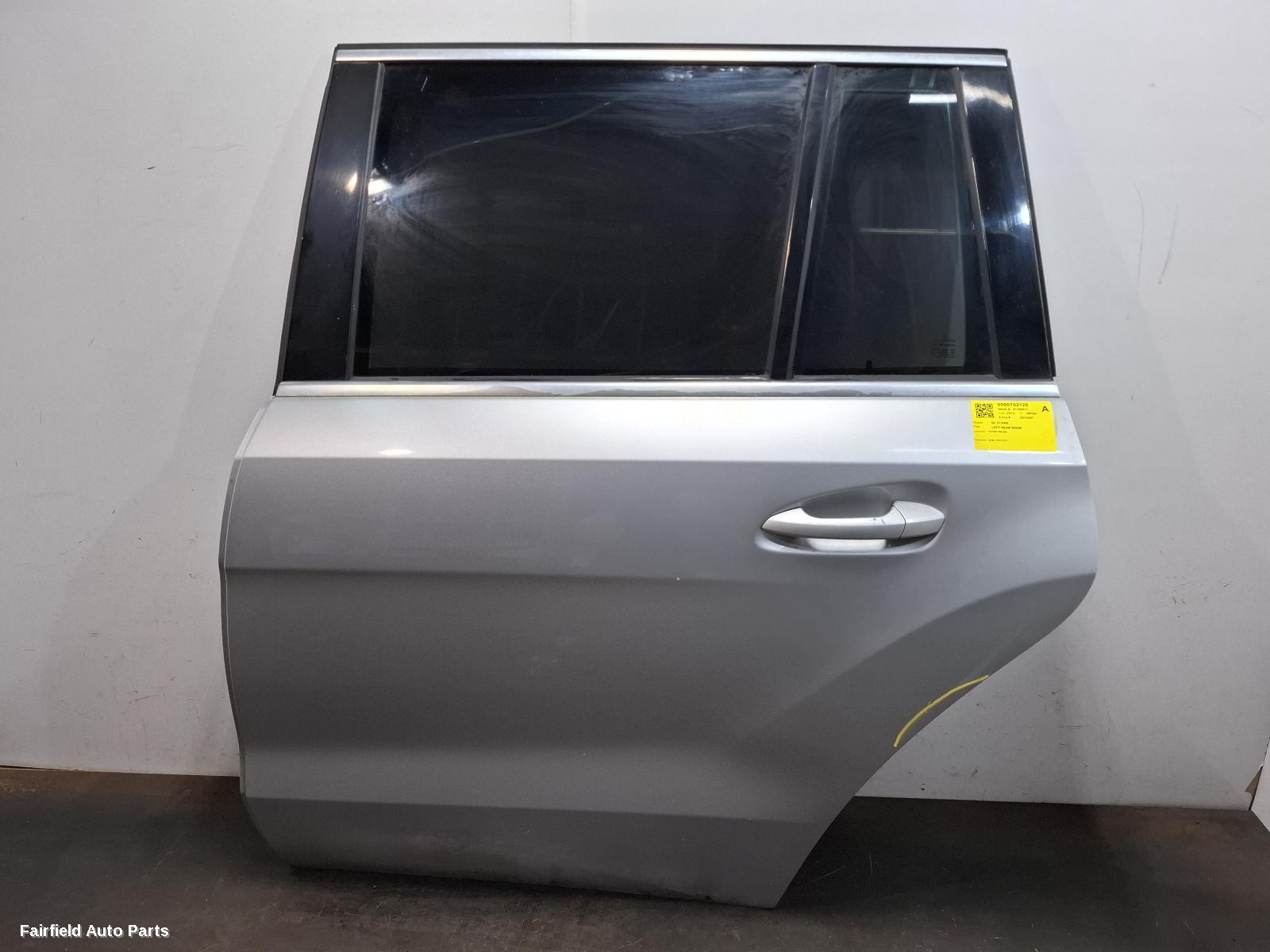 2012-2015 Mercedes Gl Class Left Rear Door Sliding