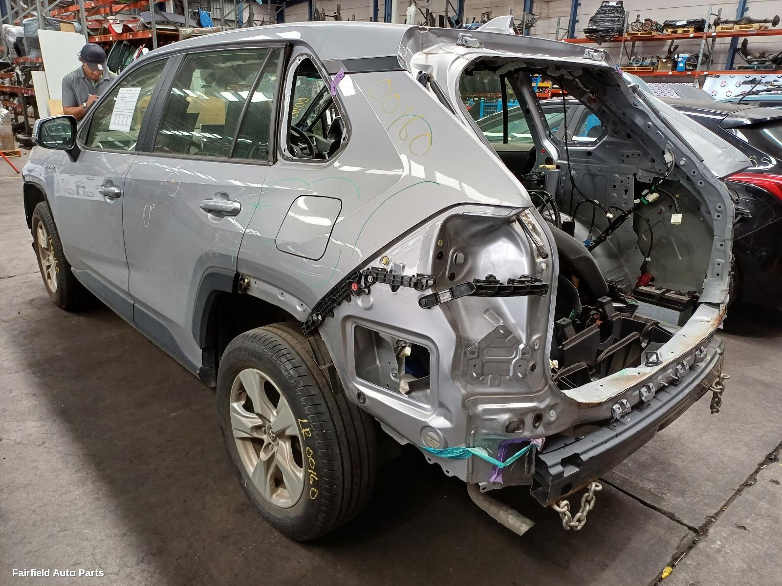 2018-2025 Toyota Rav4 Heater Ac Controls