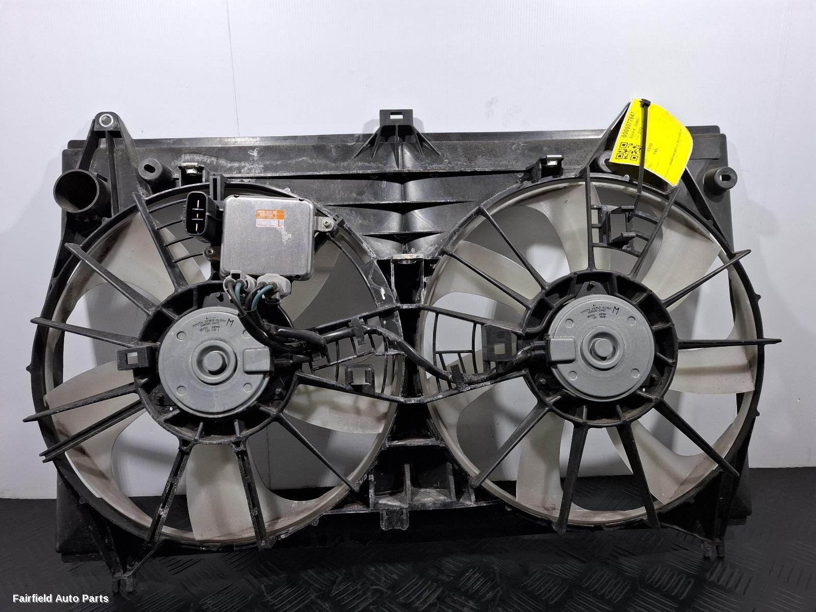 2012-2020 Lexus Gs Fan