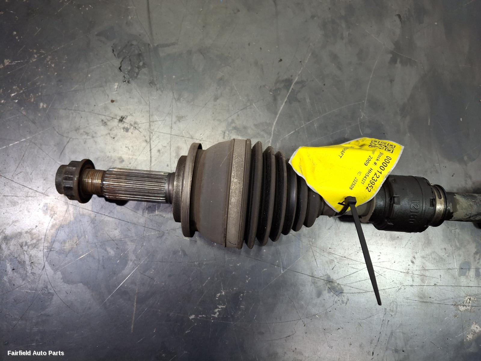 2009-2015 Toyota Prius Left Driveshaft
