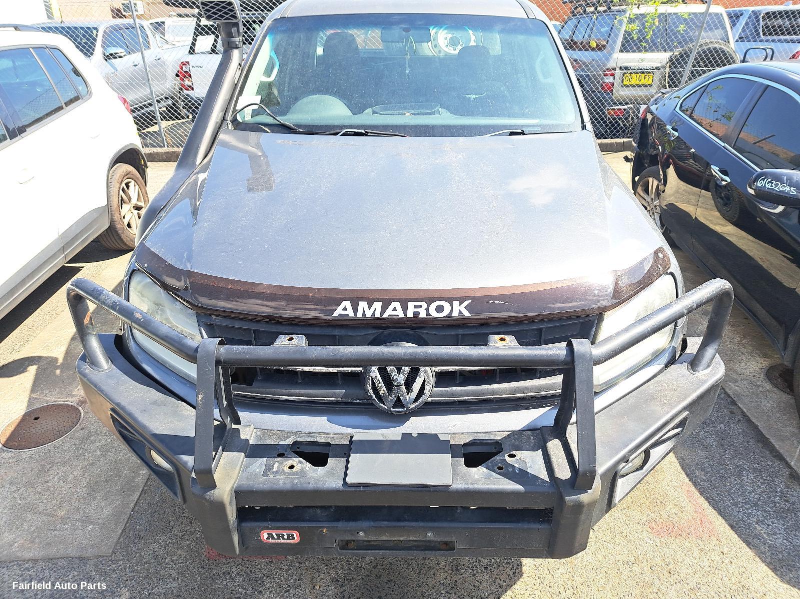 2010-2022 Volkswagen Amarok Bootlid Tailgate