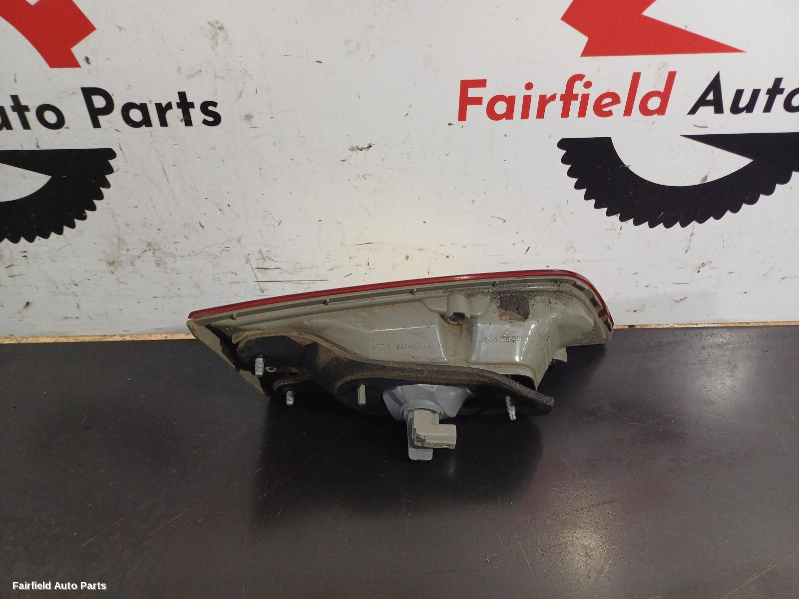 2011-2015 Toyota Camry Rear Garnish