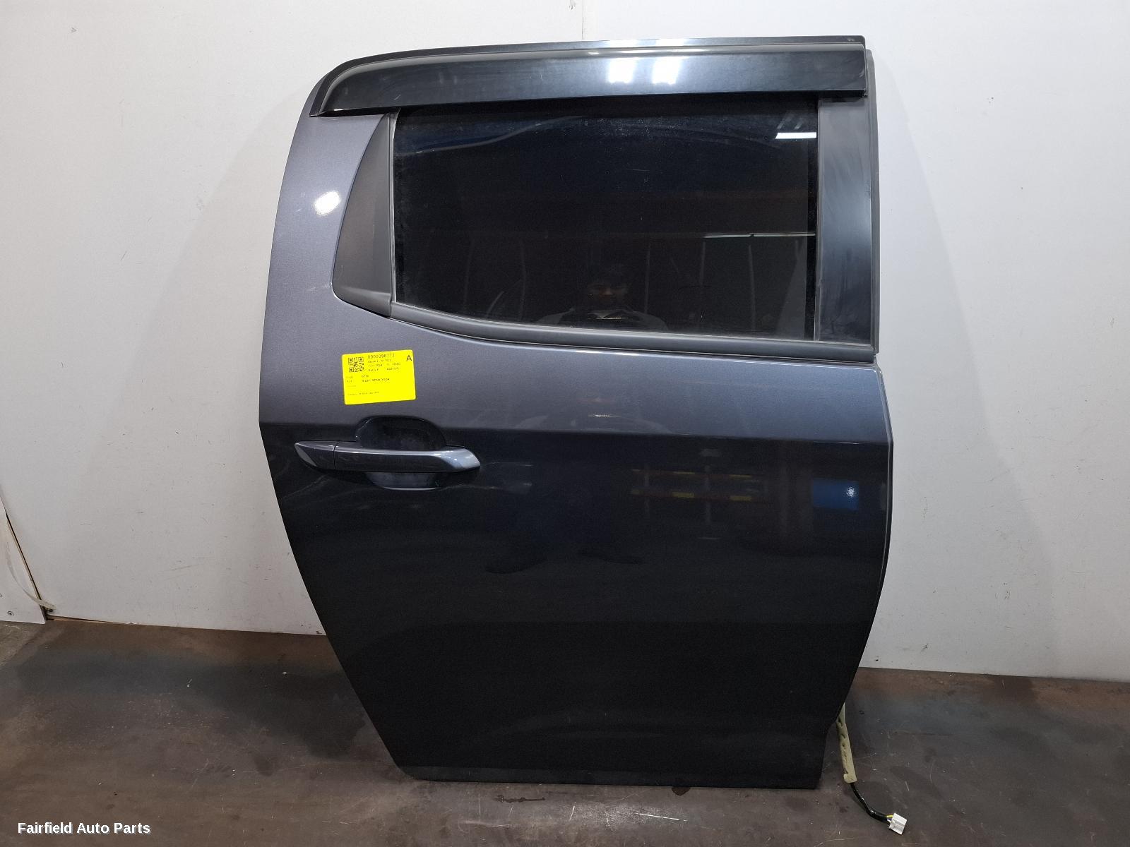 2020-2026 Mazda Bt50 Right Rear Door Sliding