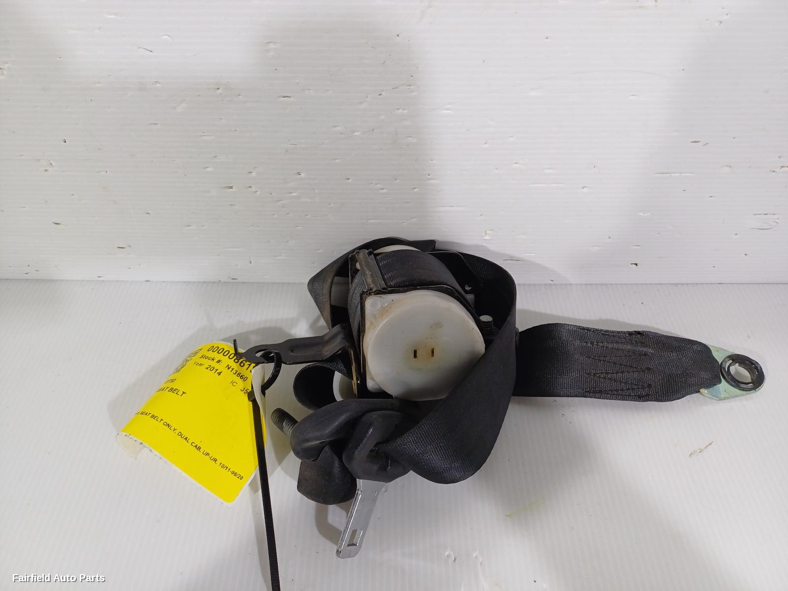 2011-2020 Mazda Bt50 Seatbelt Stalk