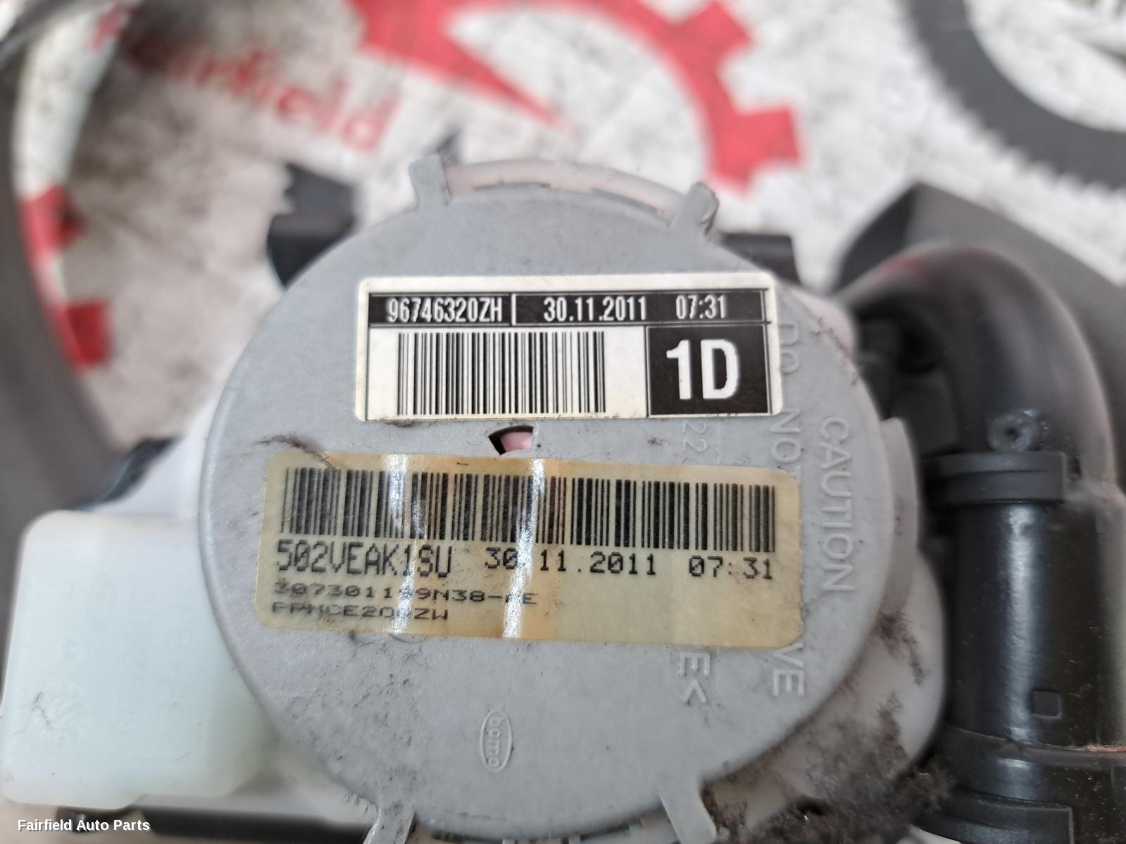 2009-2018 Citroen Berlingo Seatbelt Stalk