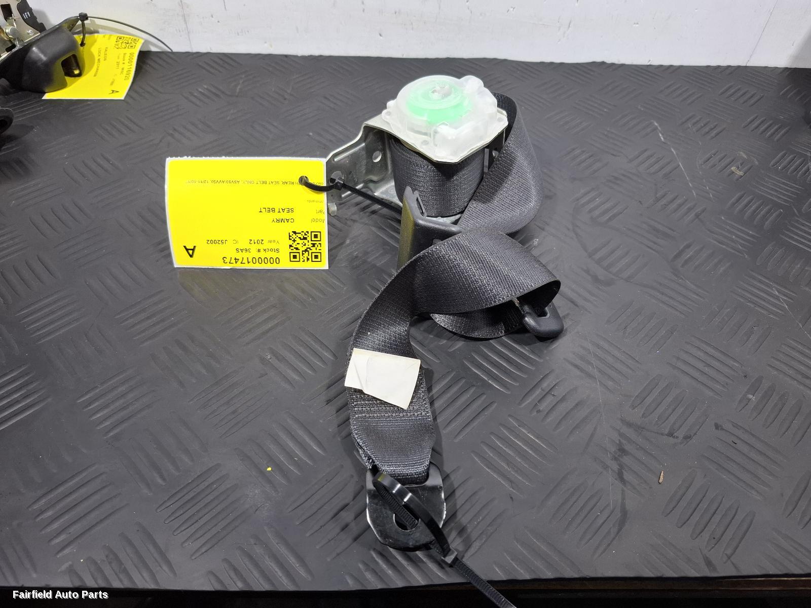 2011-2017 Toyota Camry Seatbelt Stalk
