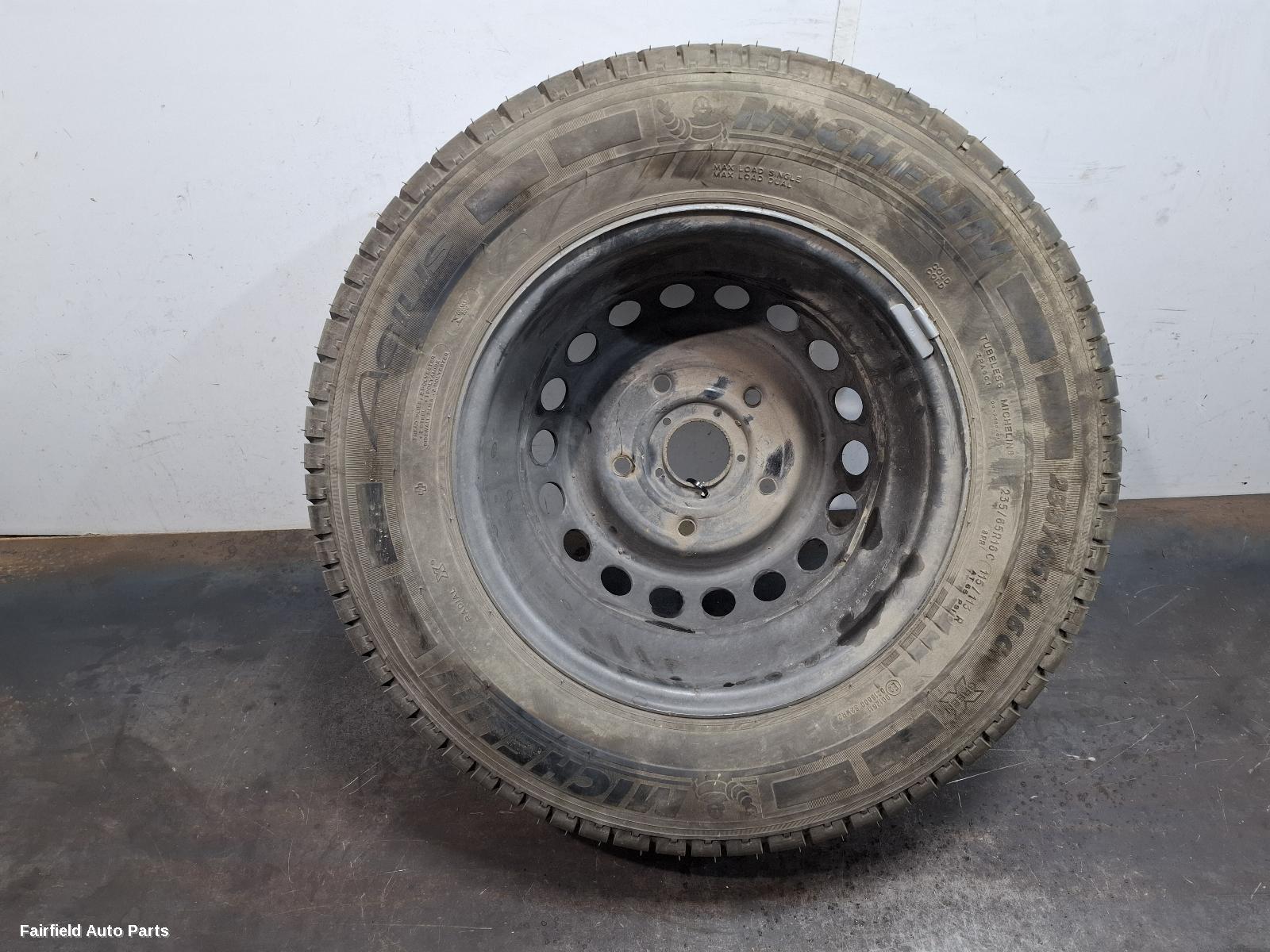 2014-2025 Ford Transit Wheel Standard Steel