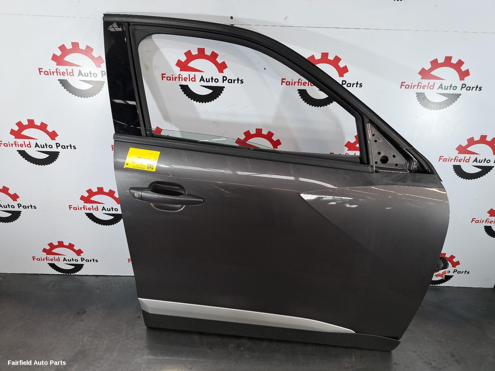 2020-2026 Peugeot 2008 Right Front Door