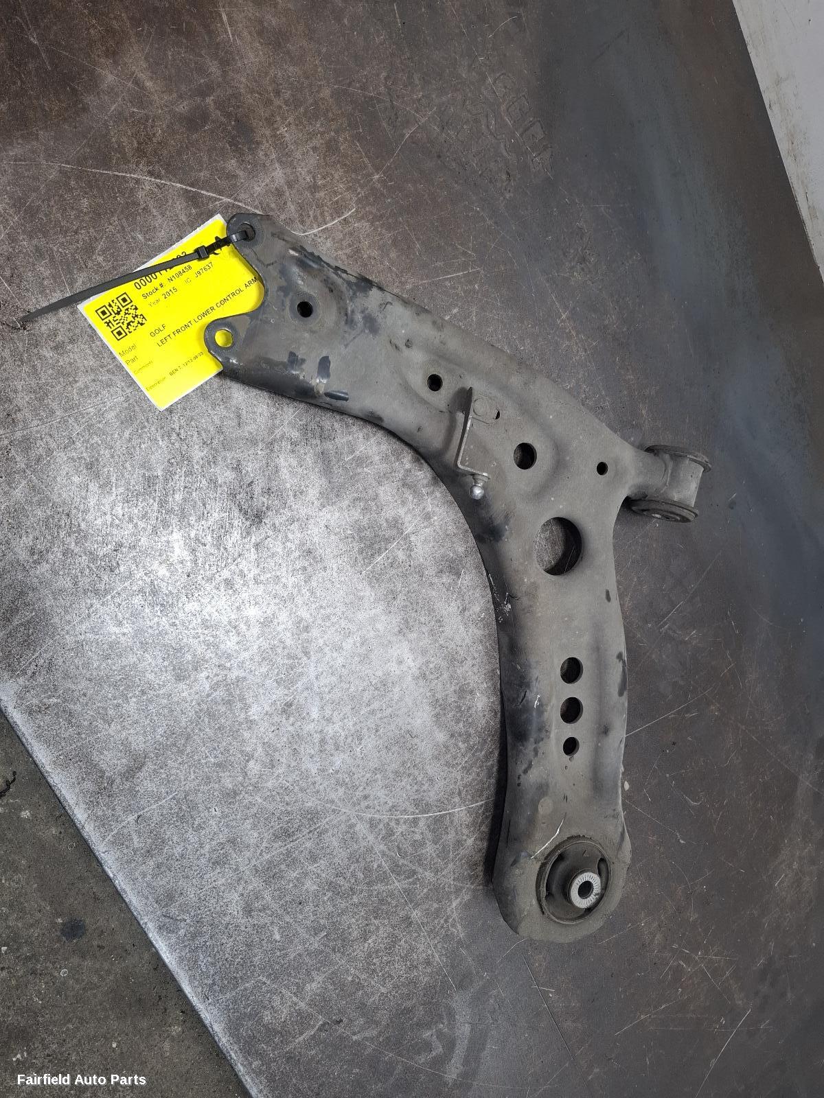 2012-2020 Volkswagen Golf Left Front Lower Control Arm