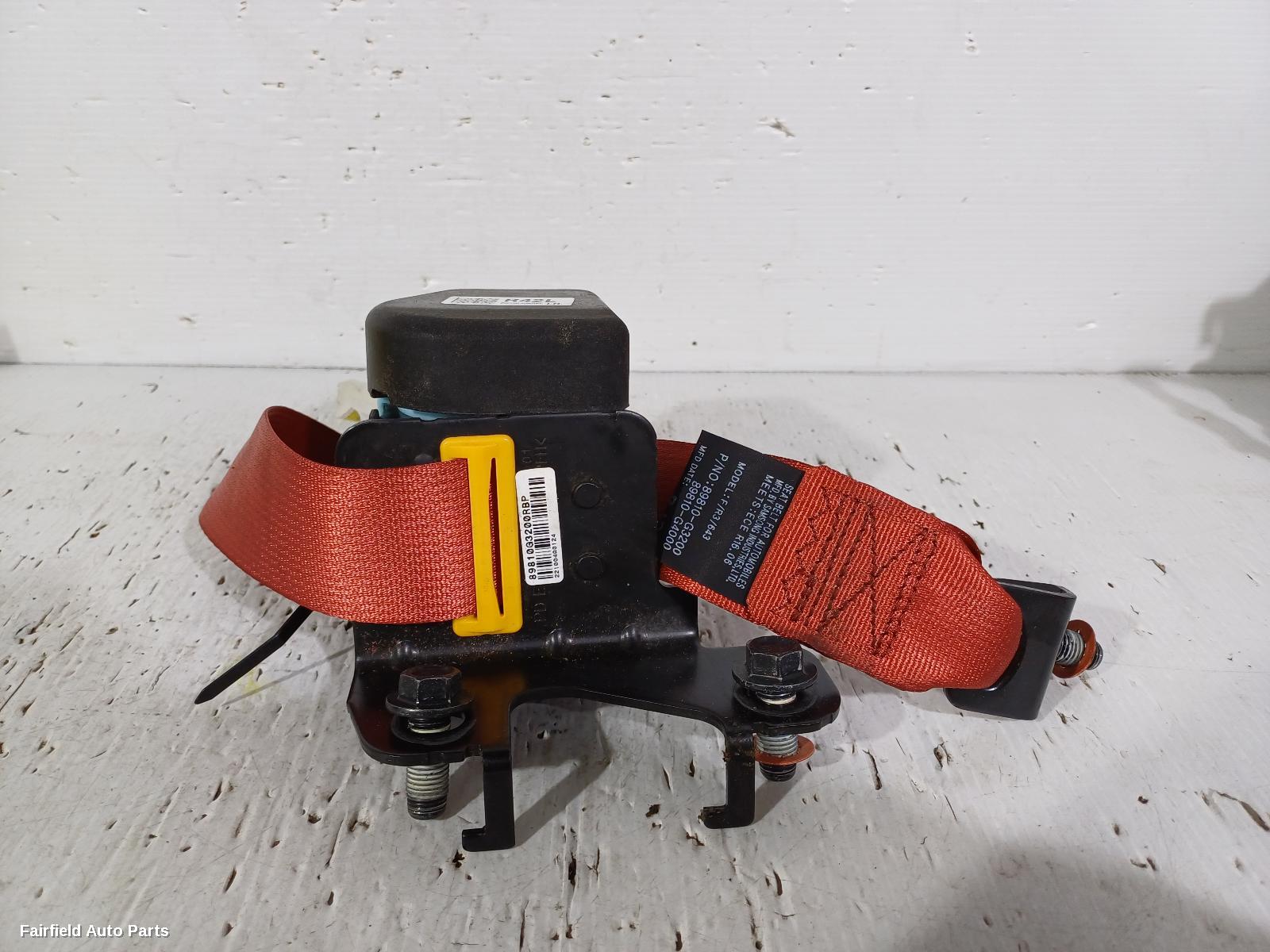 2017-2023 Hyundai I30 Seatbelt Stalk