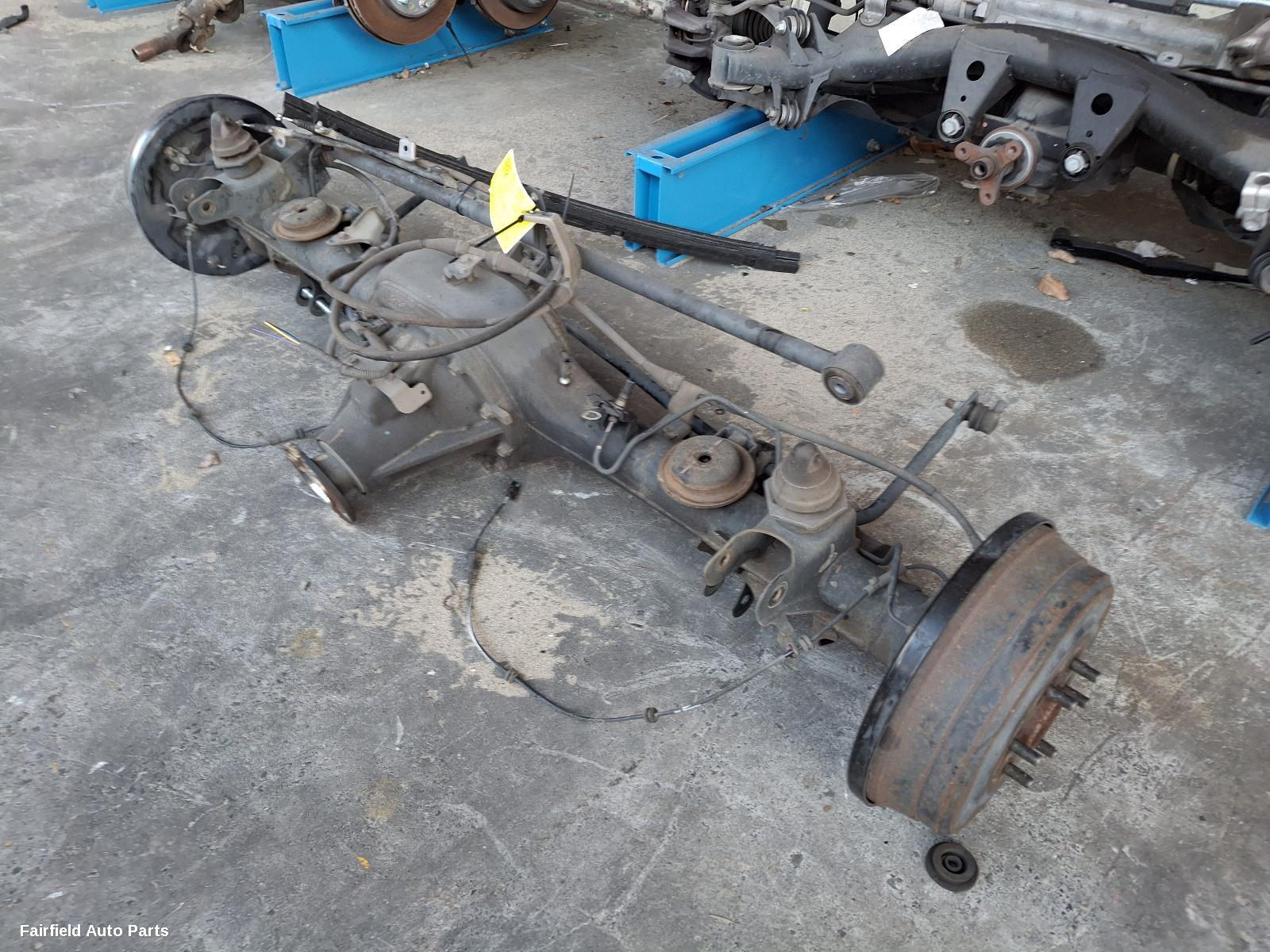 2015-2020 Nissan Navara Rear Diff Assembly