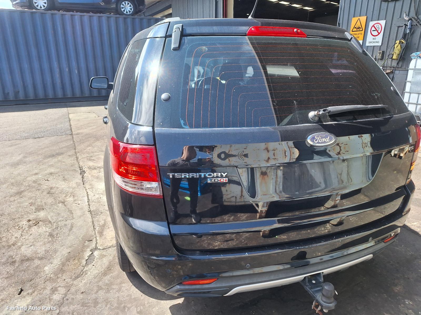 2011-2016 Ford Territory Rear Bumper