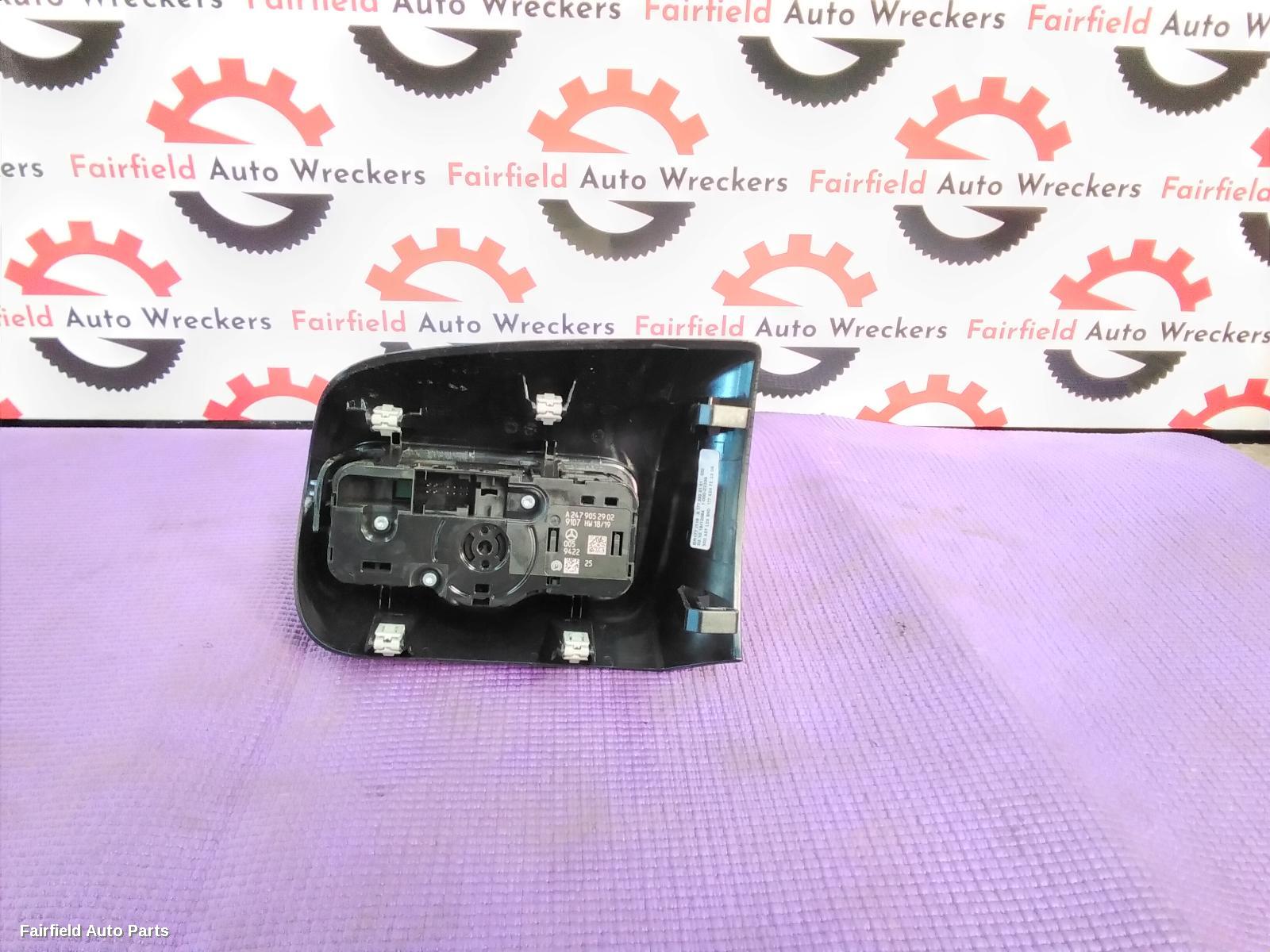 2018-2024 Mercedes A Class Combination Switch