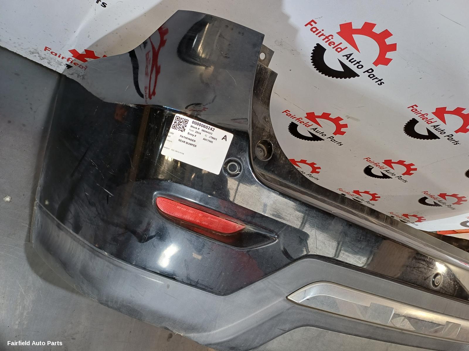 2013-2016 Nissan Pathfinder Rear Bumper