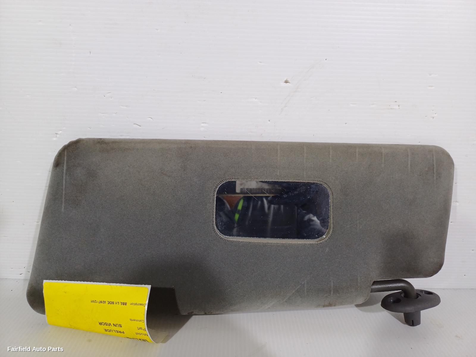1997-2001 Honda Prelude Sunvisor