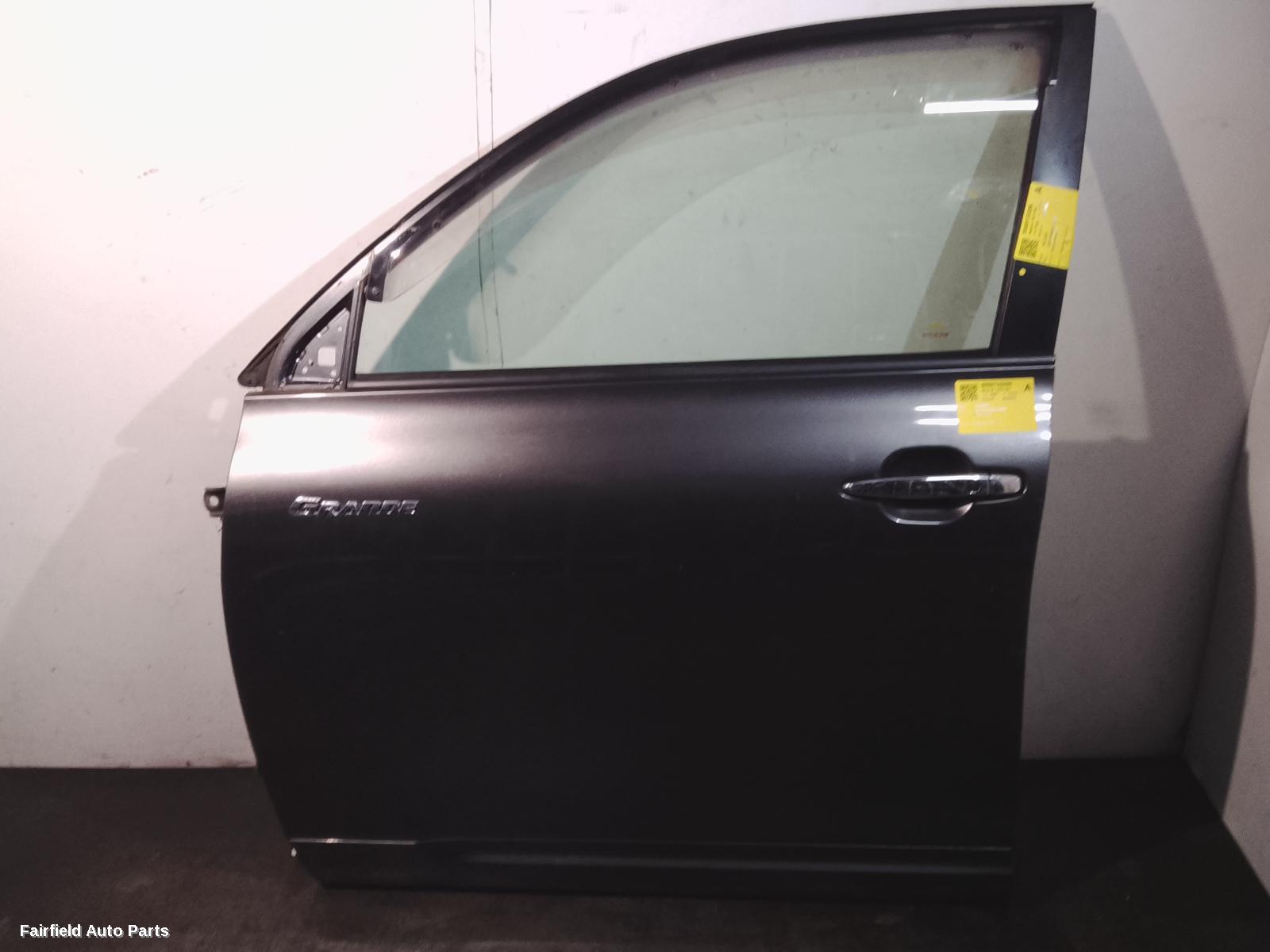 2007-2014 Toyota Kluger Left Front Door