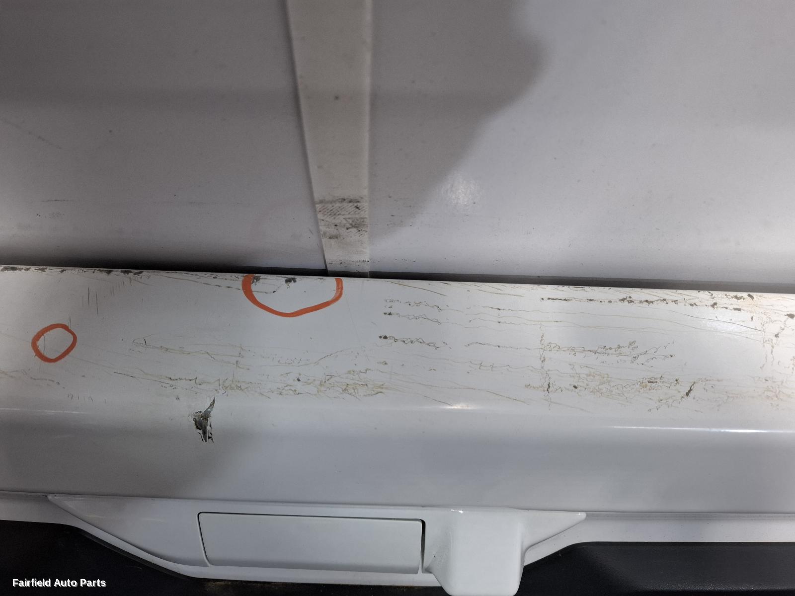 2021-2025 Ldv T60 Bootlid Tailgate