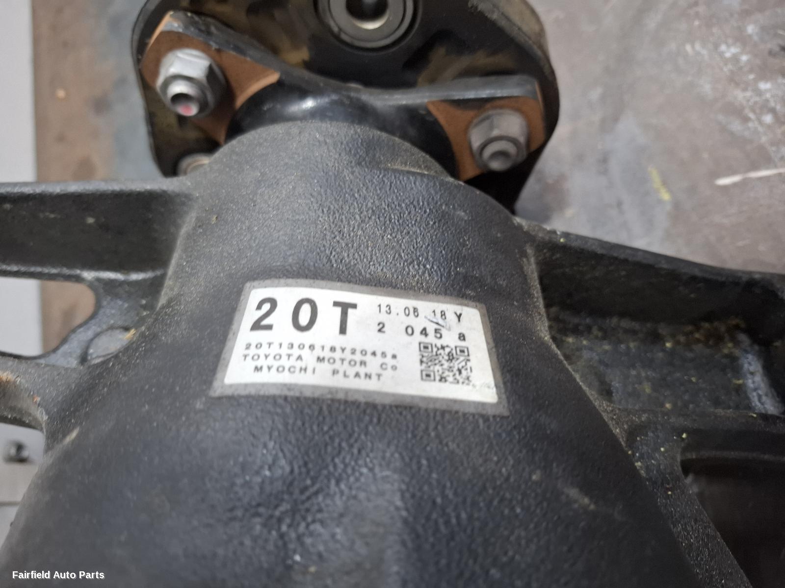 2013-2023 Lexus Is Series Differential Centre