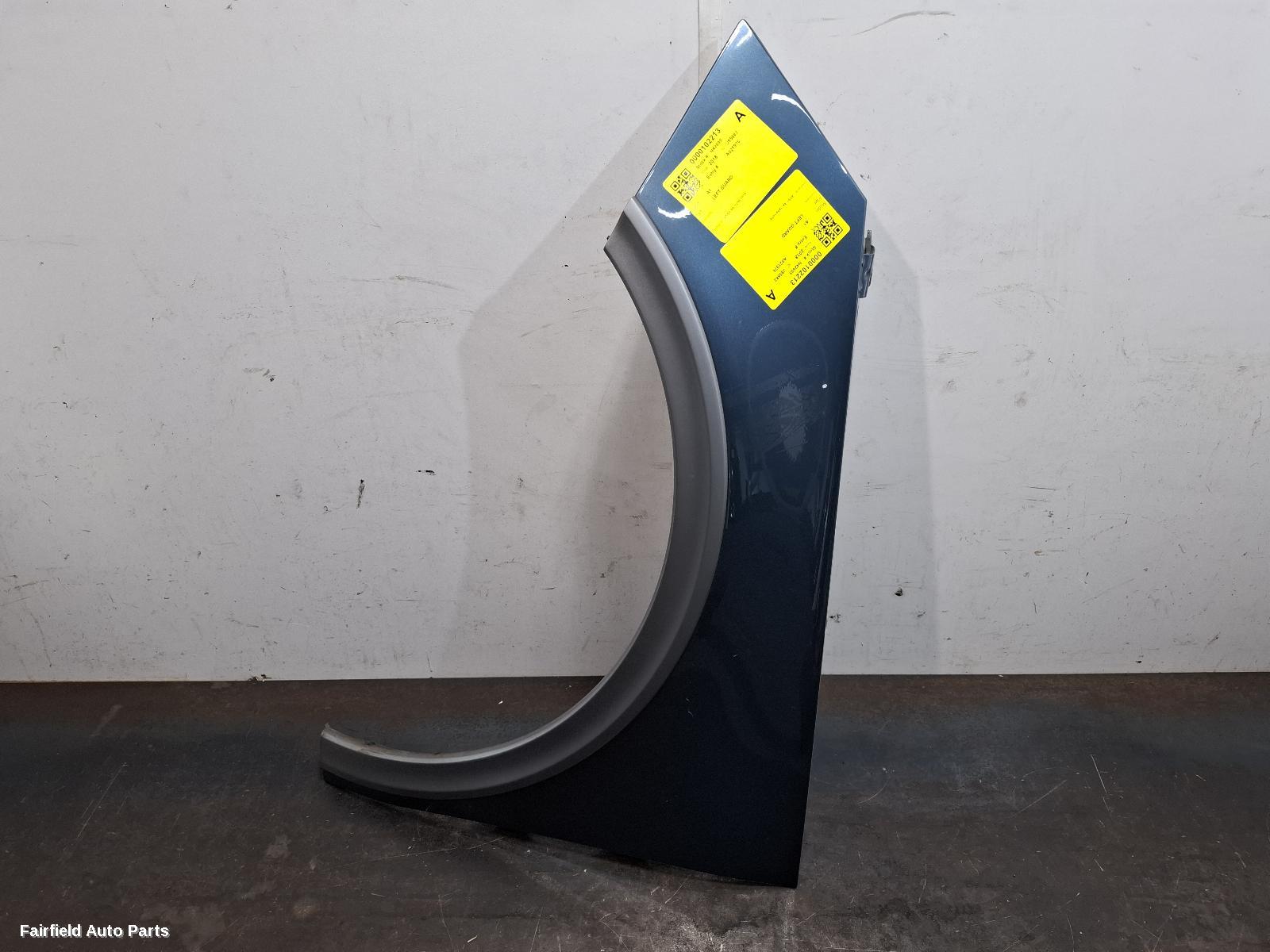 2010-2018 Audi A1 Left Guard