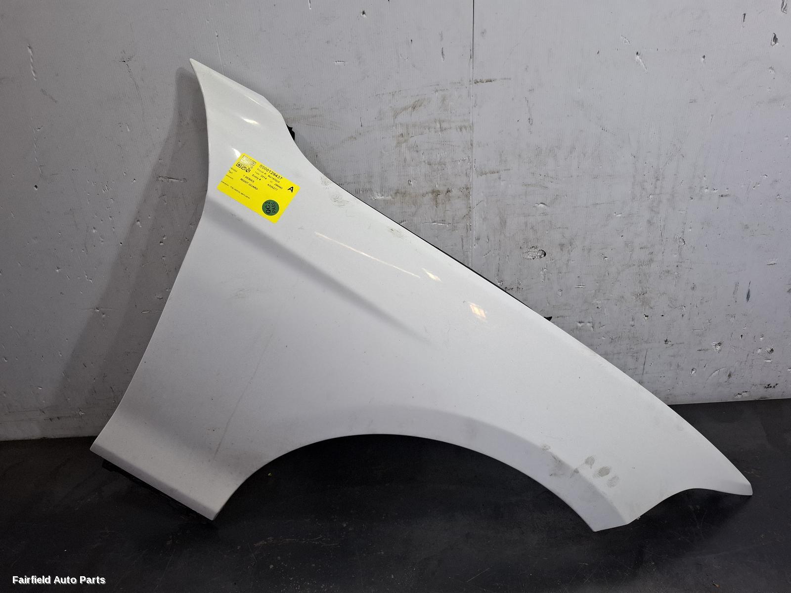 2011-2019 Bmw 1 Series Right Guard