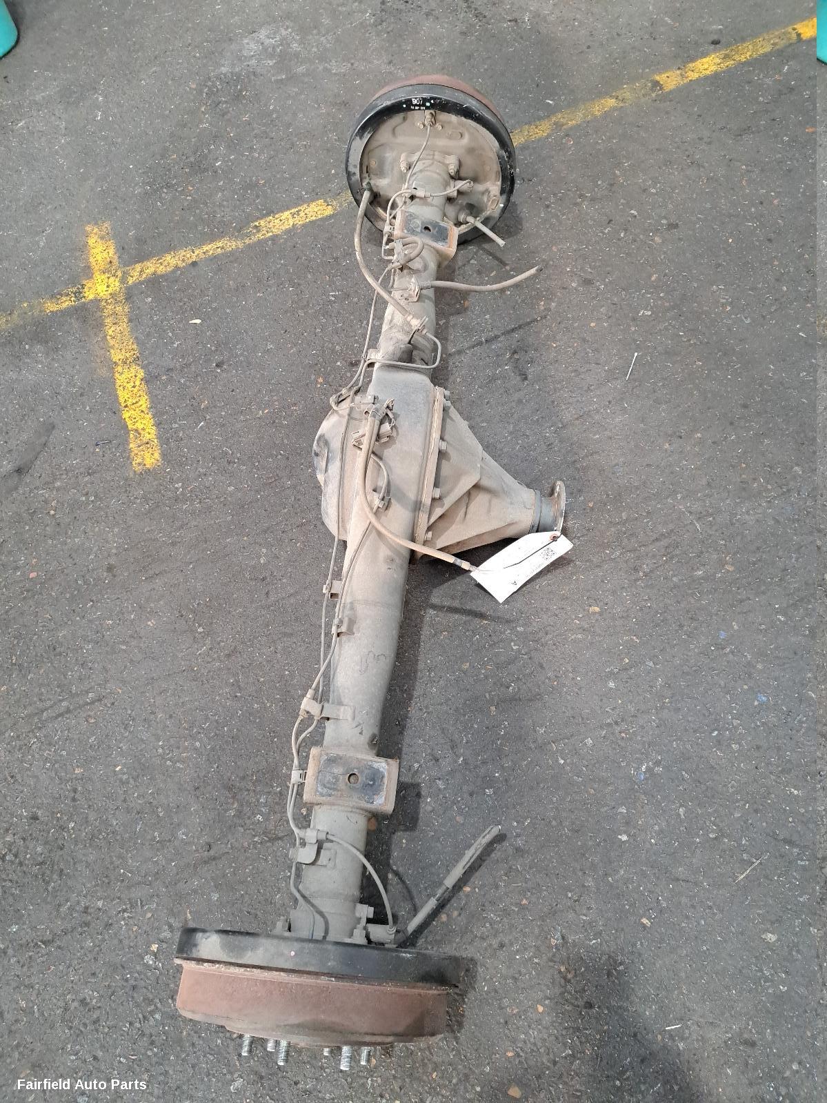 2009-2015 Mitsubishi Triton Differential Centre