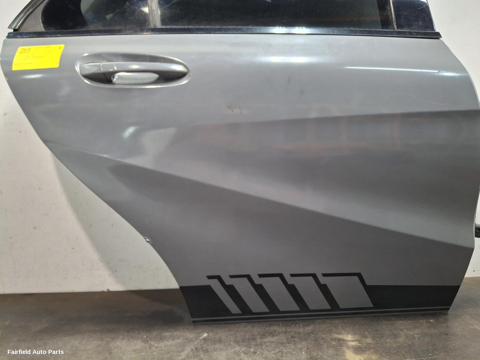 2012-2018 Mercedes A Class Right Rear Door Sliding