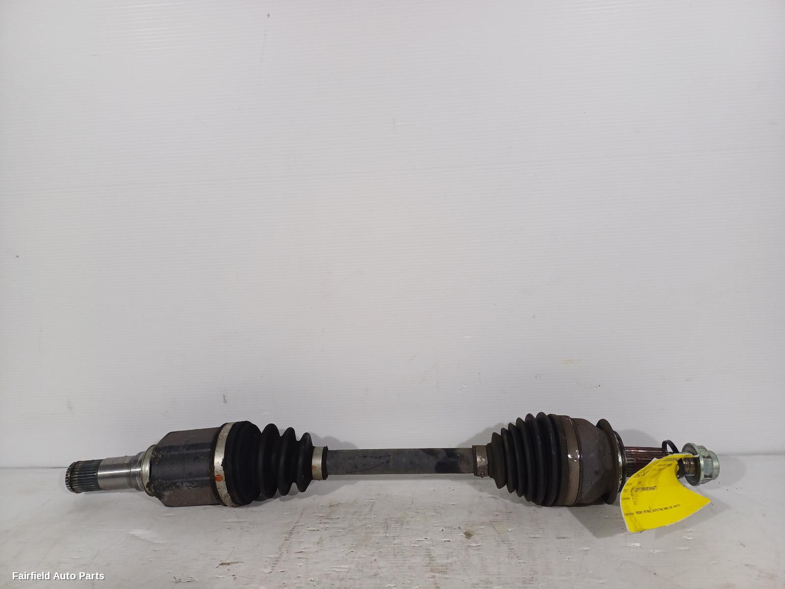 2015-2025 Mazda Cx3 Left Driveshaft