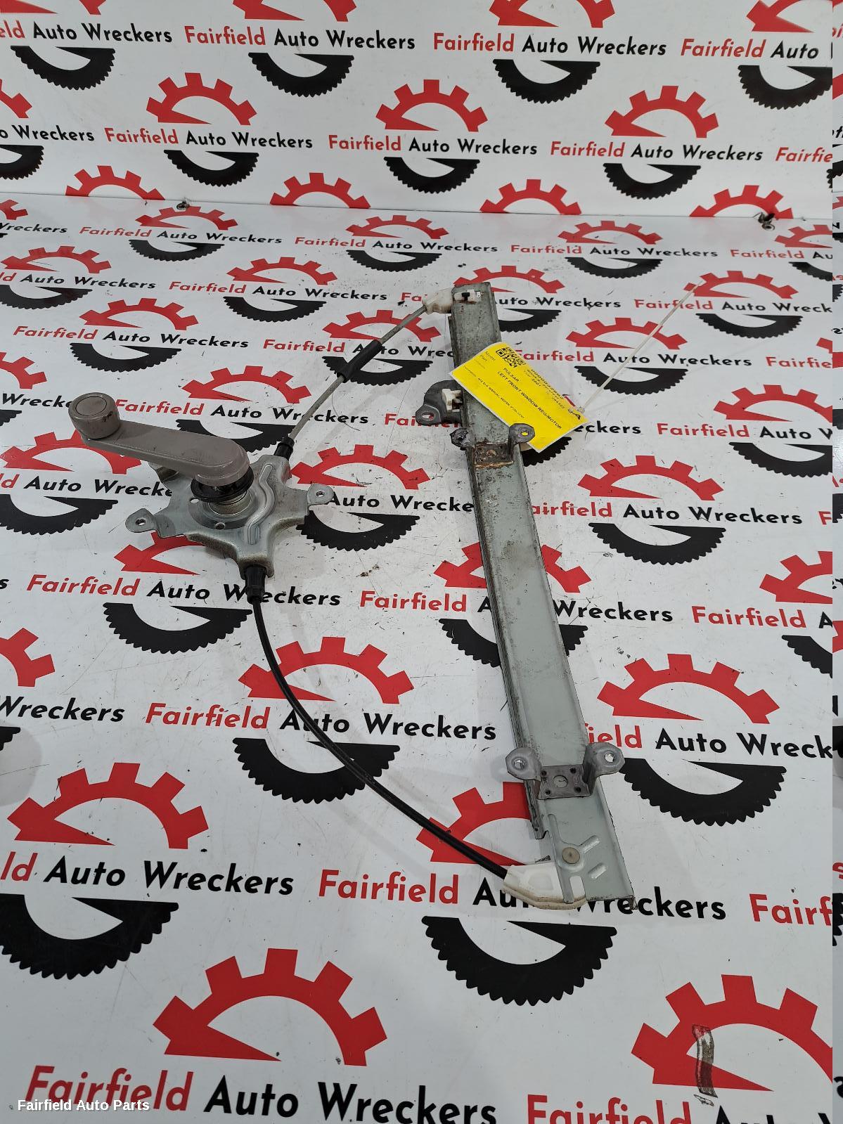 2000-2005 Nissan Pulsar Left Front Window Reg Motor