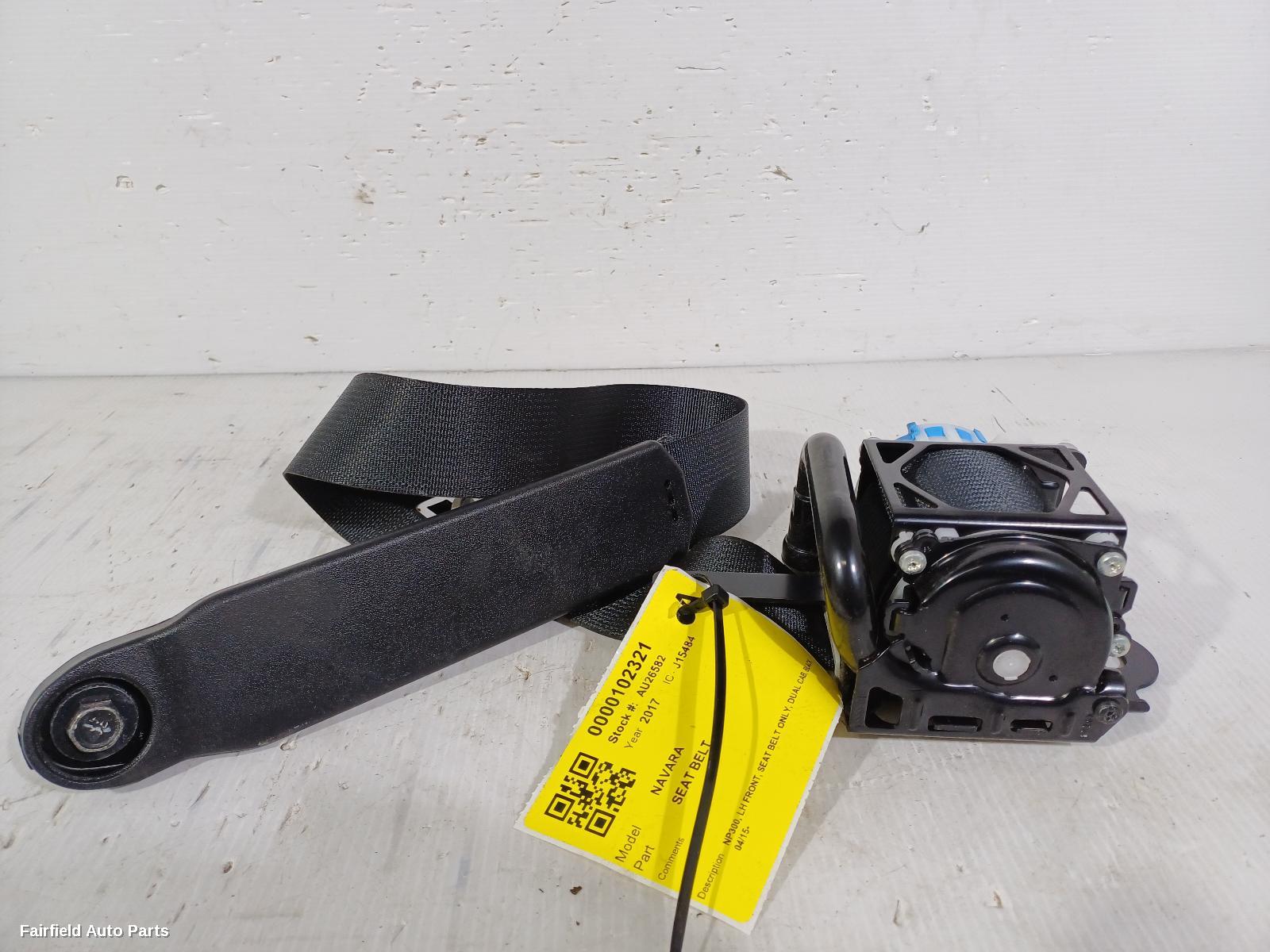 2015-2025 Nissan Navara Seatbelt Stalk