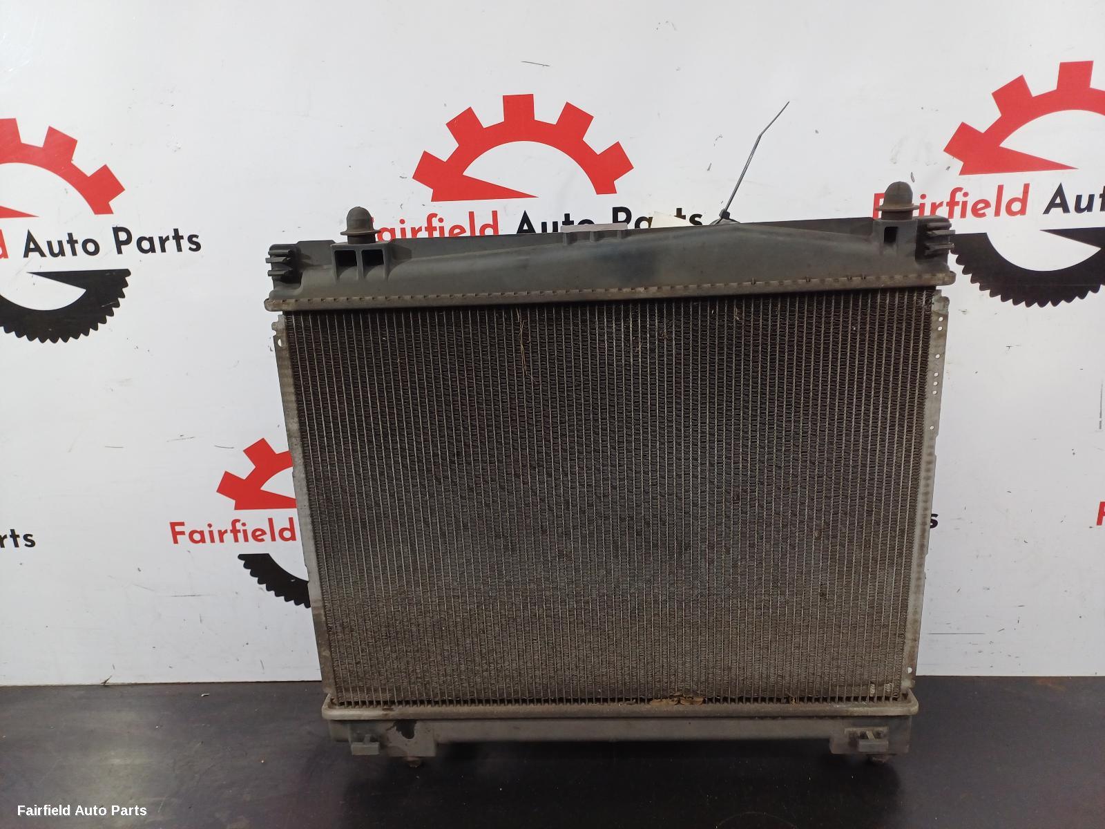 2005-2016 Toyota Yaris Radiator