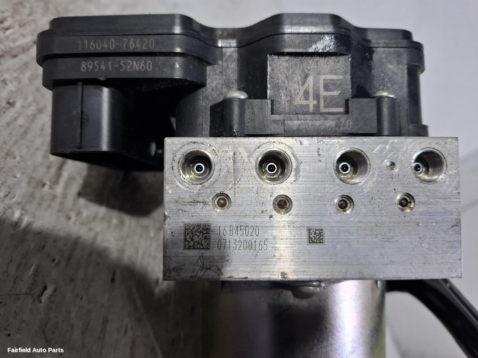 2020-2023 Toyota Yaris Cross Abs Pump Modulator