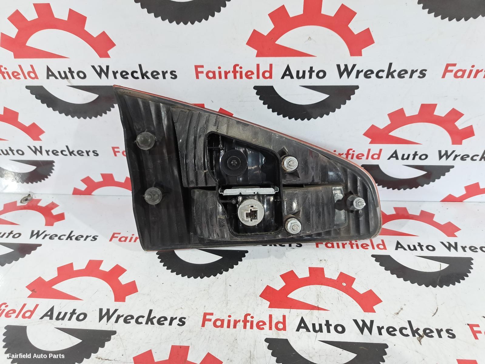2007-2014 Subaru Tribeca Rear Garnish