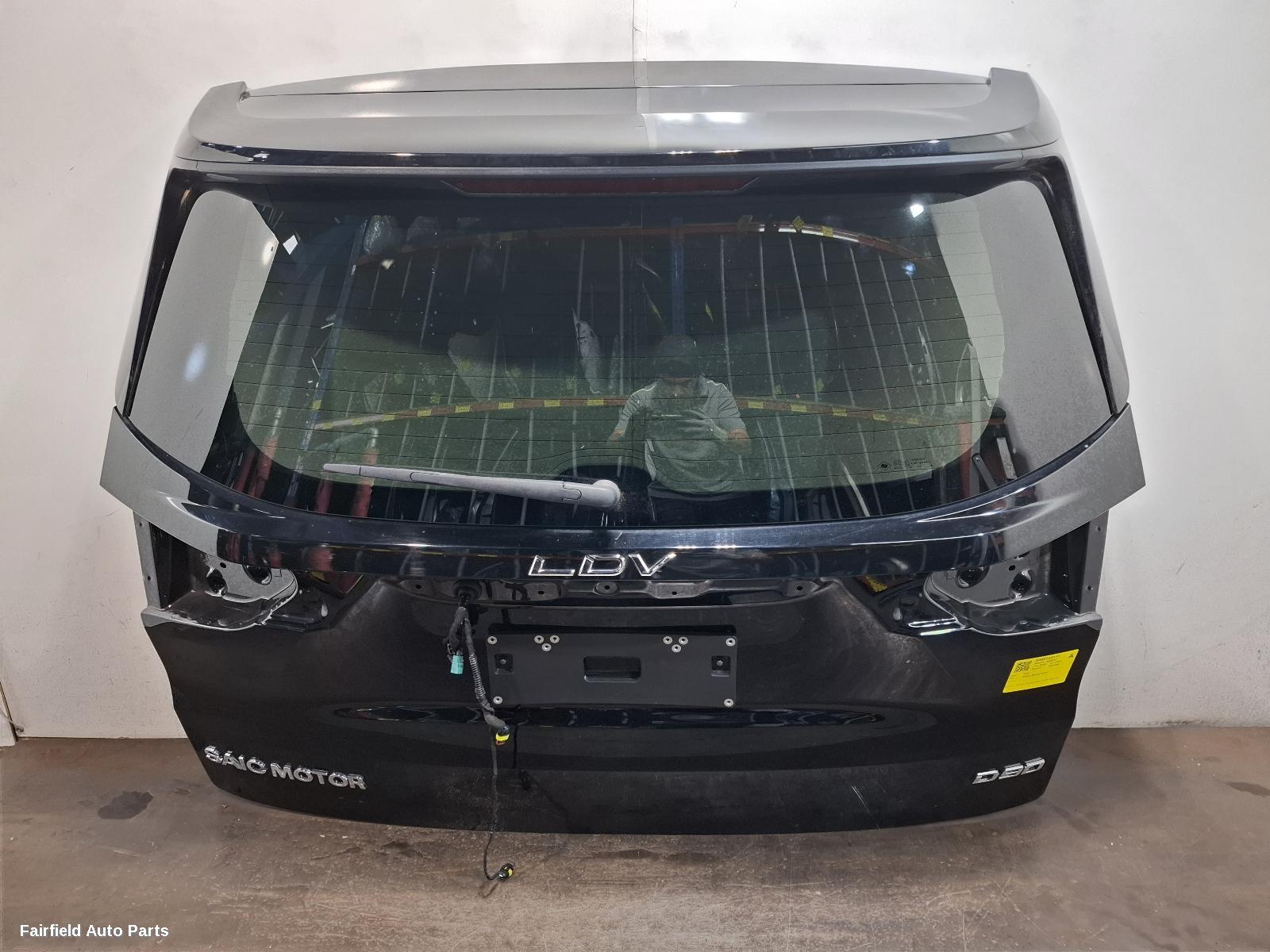 2024-2025 Ldv D90 Bootlid Tailgate