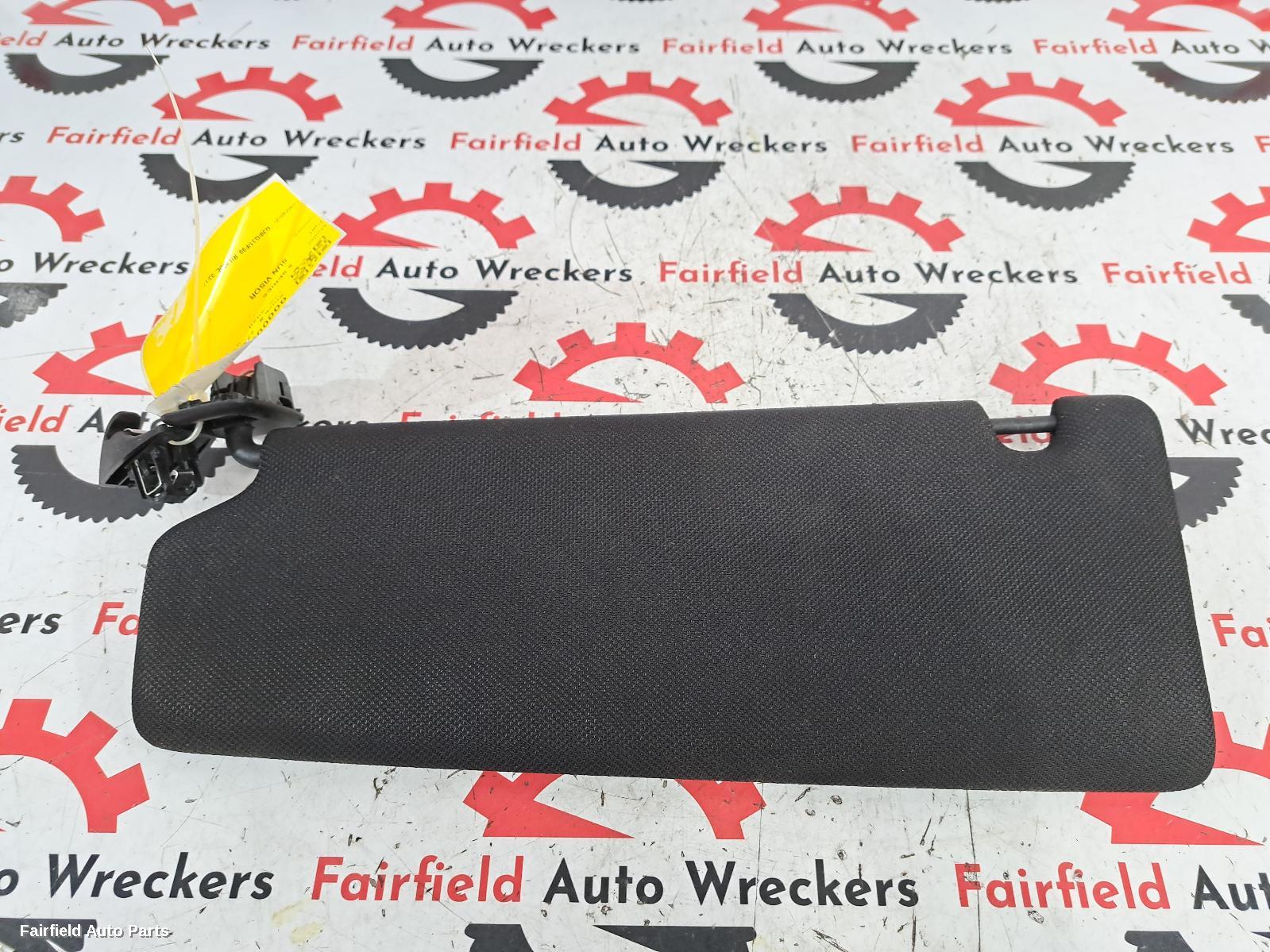 2017-2023 Bmw 5 Series Sunvisor