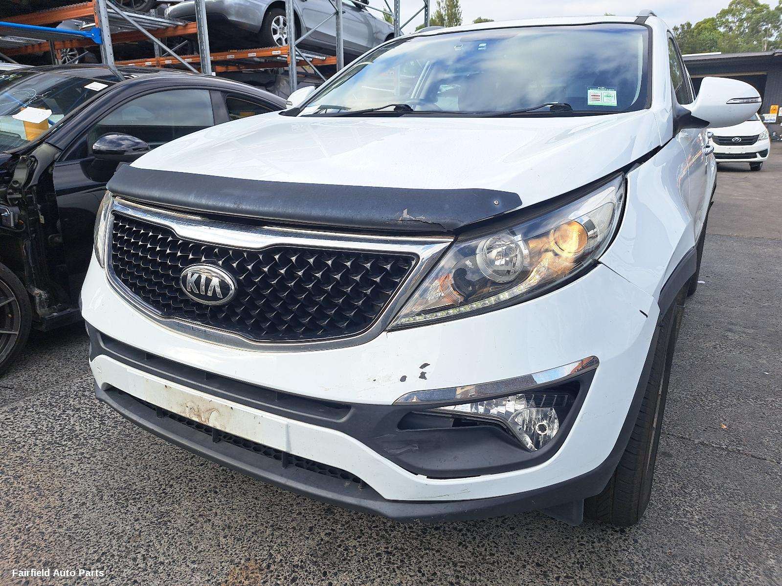 2013-2015 Kia Sportage Right Rear 1 4 Door Glass