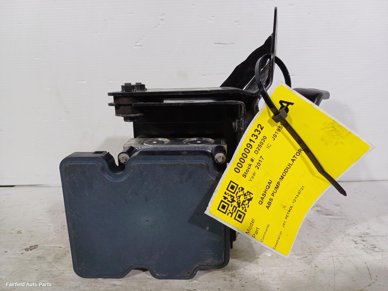 2013-2021 Nissan Qashqai Abs Pump Modulator