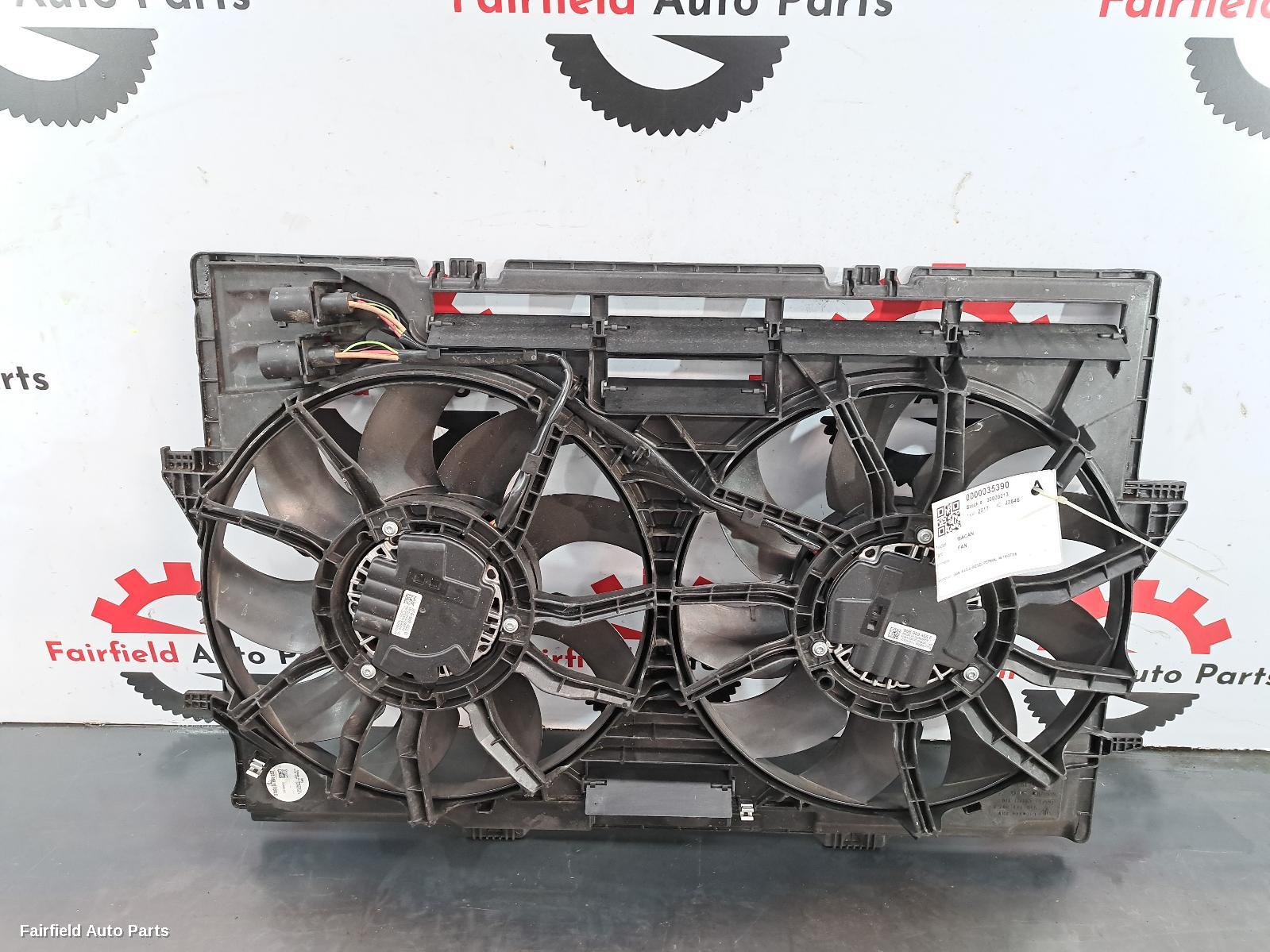 2014-2018 Porsche Macan Fan